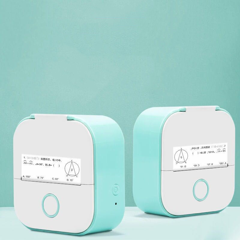 NEW | Portable Mini Thermal Label Printer |  PocketPrinter™