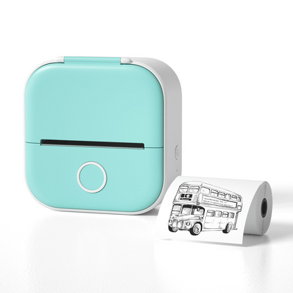 NEW | Portable Mini Thermal Label Printer |  PocketPrinter™